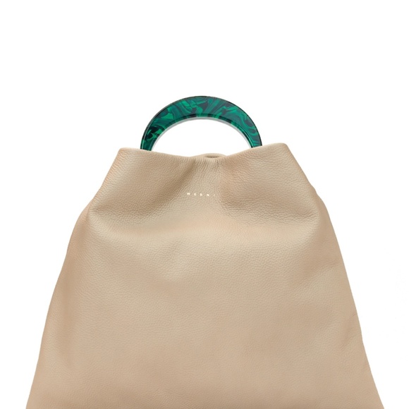 NWT MARNI Venice Resin-Handle Shoulder Bag - Picture 5 of 16